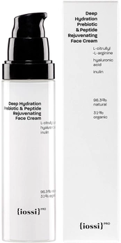 Крем Iossi Deep Hydration Prebiotic & Peptide Rejuvenating Face Cream інтенсивний відновлювальний засіб для чутливої шкіри 50 мл (5907222501856)