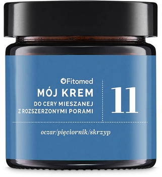 Крем Fitomed Mój Крем No.11 для комбінованої шкіри з розширеними порами 55 г (5907504400433)