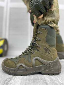 Тактичні черевики Scooter Tactical Boots Olive 43