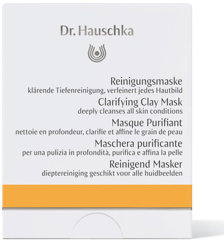 Маска Dr. Hauschka Clarifying Clay Mask очищення за допомогою глини 10x10 г (4020829007000)