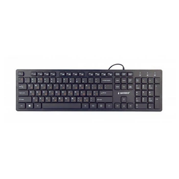 Клавиатура Gembird KB-MCH-03-UA Ukr Black USB