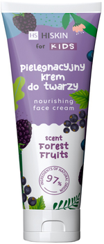 Krem do twarzy HiSkin Kids pielęgnacyjny Owoce Leśne 60 ml (5907775549732)