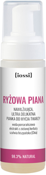 Pianka Iossi Ryżowa Piana nawilżająca delikatna do mycia twarzy 150 ml (5907222501429)