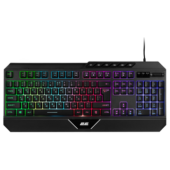 Клавиатура 2E GAMING KG315 RGB USB Black Ukr