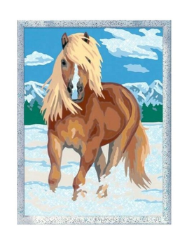 Картина за номерами Ravensburger CreArt Королівський кінь 18 x 24 см (4005556289400)