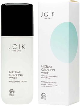 Міцелярний лосьйон Joik Оrganic Micellar Сleansing Water для зняття макіяжу 100 мл (4742578001671)