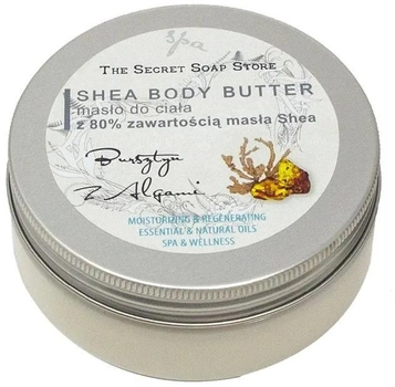 Масло для тіла Soap and Friends Shea Butter 80% бурштин з водоростями 200 мл (5903031203097)
