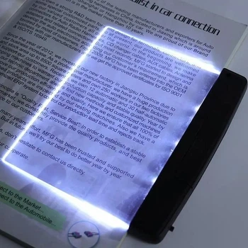 Светодиодный светильник лампа для чтения книг Book Lamp 17 см 388