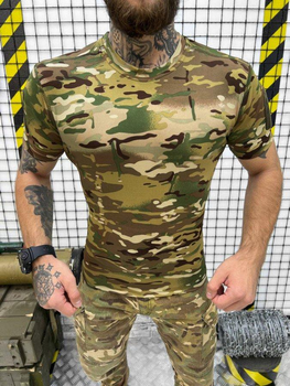 Компрессионная футболка Military M
