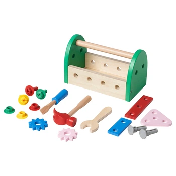 Набор инструментов для игрушек IKEA BLOMFLUGA, 005.396.27