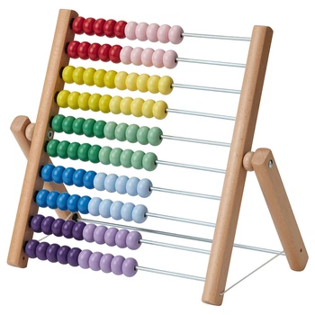 Счеты IKEA UNDERHÅLLA, разноцветный, 605.066.76