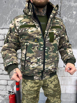 Куртка тактична Logos-Tac утеплена мультикам XXL