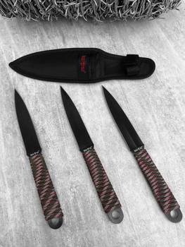Метательные ножи Trio black 2998 Рр8326