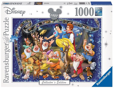 Puzzle Ravensburger Disney Snow White Collector’s Edition 70 x 50 cm 1000 elementów (4005556196746)