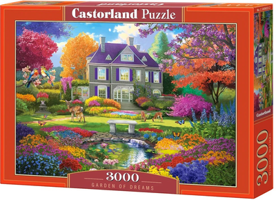 Puzzle Castor Garden Of Dreams 92 x 68 cm 3000 elementów (5904438300655)