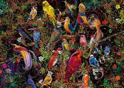 Пазл Ravensburger Birds of Art 70 x 50 см 1000 деталей (4005556168323)