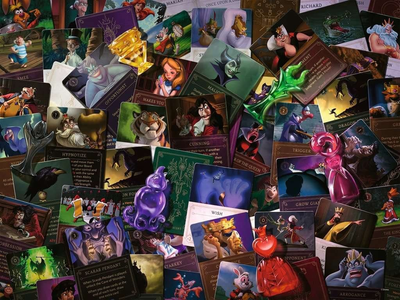 Puzzle Ravensburger Disney Villainous The Worst Comes Prepared 98 x 75 cm 2000 elementow (4005556165063)