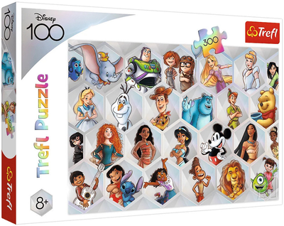 Puzzle Trefl The Magic of Disney 60 x 40 cm 300 elementów (5900511230222)