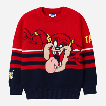 Підлітковий светр для хлопчика OVS 1821328 140 см Червоний (8056781576045)