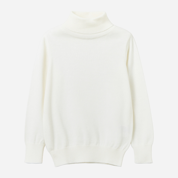 Дитячий светр для хлопчика OVS 1896808 128 см Білий (8057274416718)