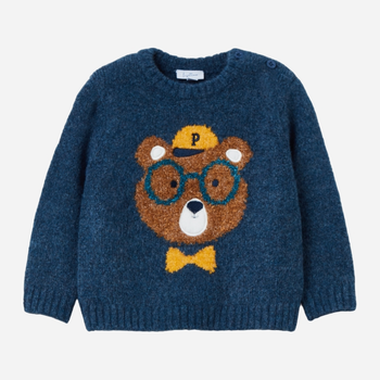 Дитячий светр для хлопчика OVS 1895314 86 см Синій (8052147288157)