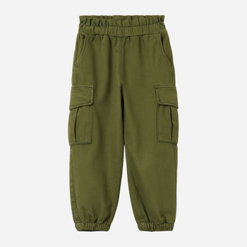 Spodnie dziecięce OVS 1896156 128 cm Zielone (8052147627543)