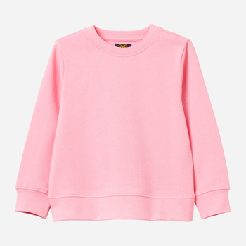 Bluza bez kaptura dziewczęca OVS 1898529 104 cm Różowa (8057274452716)