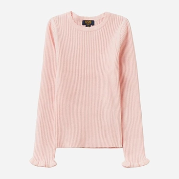 Sweter dla dziewczynki elegancki OVS 1846389 104 cm Różowy (8056781848692)