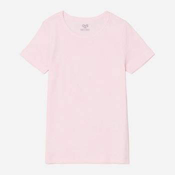 Koszulka dziecięca OVS 1892439 128 cm Różowa (8052147147683)