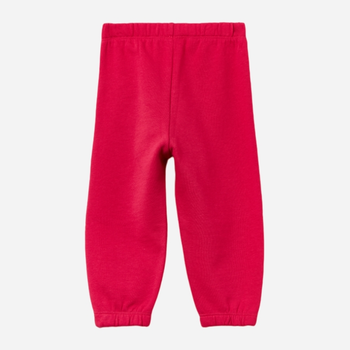 Spodnie dresowe jogger dziecięce OVS 1899640 104 cm Czerwone (8057274568271)