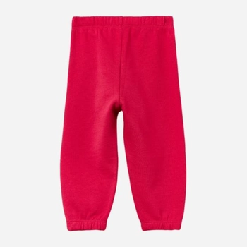 Spodnie dresowe jogger dziecięce OVS 1899640 104 cm Czerwone (8057274568271)