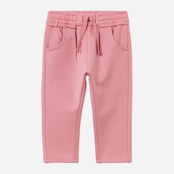 Spodnie dresowe dziecięce dla dziewczynki OVS 1891963 92 cm Różowe (8052147138889)