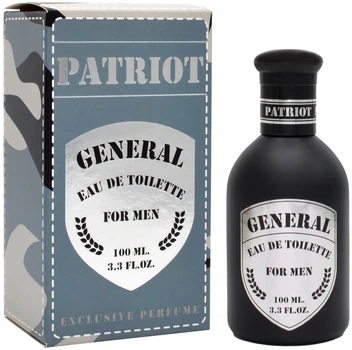 Туалетна вода для чоловіків Famille Grasse Parfums Patriot General 100 мл (3760301001805)