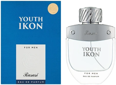 Парфумована вода для чоловіків Rasasi Youth ikon 100 мл (614514447192)