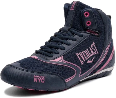 Боксерки Everlast Force ELW-126G 36 (US 5.5) Темно-сине-фиолетовые (7899792025666)