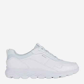 Sneakersy damskie na platformie do kostki Geox D16NUD00085 36 Białe (8050036327147)