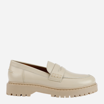 Loafersy damskie Geox D16QDB00043 39 Kremowe (8050036869142)