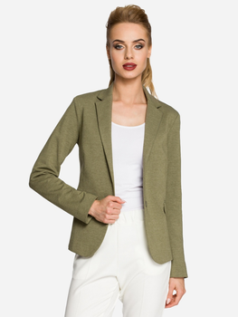 Żakiet damski Made Of Emotion M243 XL Khaki (5902041165890)