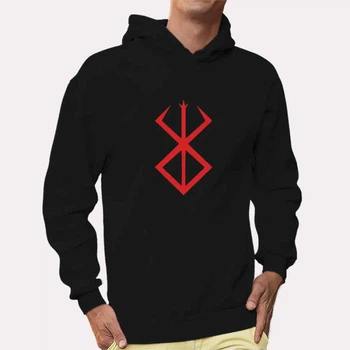 Худі чоловіче Ray "Берсерк Тавро" 3XL Чорний (MD-26-1938-29-14)