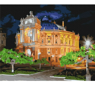 Картина за номерами Symag Paint it Театр в Одесі 40 x 50 см (5904433381581)