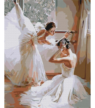 Картина за номерами Symag Paint it Балерини 40 x 50 см (5904433380485)