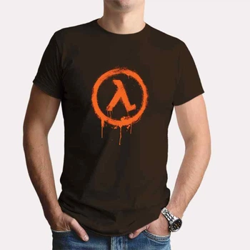 Футболка чоловіча JHK "Half Life" L Коричневий (MD-25-1595-20-25)