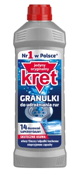 Гранули Kret для розчищення труб 560 г (5900931034219)