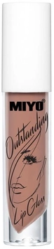 Błyszczyk do ust Miyo Outstanding Lip Gloss 31 Biscuit 4 ml (5907510309096)