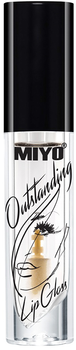 Błyszczyk do ust Miyo Outstanding Lip Gloss 19 Clear Situation 4 ml (5907510305418)