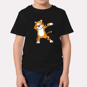 Футболка дитяча JHK "Тигр деб" 104 см Чорний (MD-30-968-33-14)