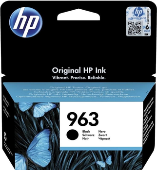 Картридж HP No.963 9010/9013/8023/9020/9023 Black (3JA26AE)