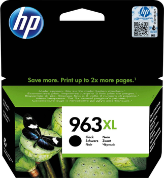 Картридж HP No.963XL 9010/9013/8023/9020/9023 High Yield Black (3JA30AE)