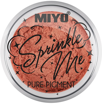 Pigment do powiek Miyo Sprinkle Me! sypki 03 Nude Sugar 1 g (5902659556530)