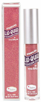 Тіні для повік TheBalm Sparkling Lid-Quid Eyeshadow рідкі Strawberry Daiquiri 4.5 мл (681619816147)